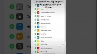 Warning ⚠️… iPhone Feature Allows You To Spy and Listen to Conversations From Far Away 🤔