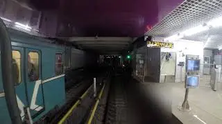 от Коломенской до Автозаводской
