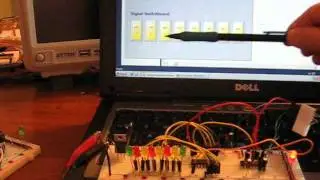 PC serial port to microcontroller