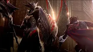 Code Vein - Queen's Knight fight