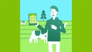 Teaser Advert - Farmer Walking