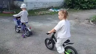Велозаїзд з Дитячому садочку Колосок