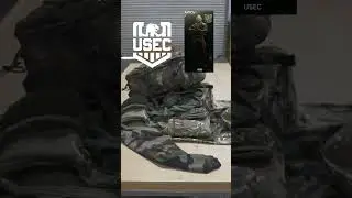 Recreating Tarkov USEC Outfit Using Only Items From Our Warehouse!