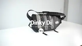 CRUMPLER x Dinky Di Messenger M Version 2.0