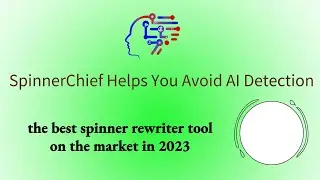 SpinnerChief is the best article spinner rewriter tool that can help you avoid AI detection
