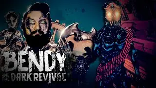 🙀 ТЕПЕРЬ Я ТЕЛЕПОРТЕР! Bendy and the Dark Revival Прохождение #3 Бенди и темное возрождение