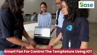 🚀Student of PCET Develop SMART FAN FOR CONTROL THE TEMPERATURE USING IOT !!