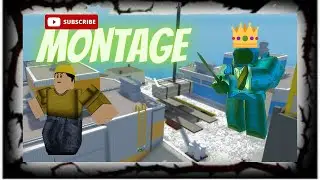 Where I Am | Arsenal Roblox Montage | God