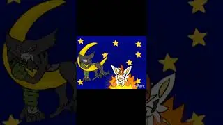 Trend Urusei Yatsura// Zarude y Cinderace// mis Pokes favoritos