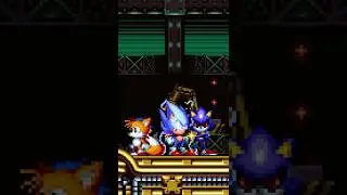Lightning Speed Super Sonic 2.0 [Sonic Mania Plus mods Shorts]