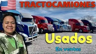 ‼️Cuánto Cuesta Un TRACTOCAMION USADO en EEUU 2023 - Precios De USA‼️