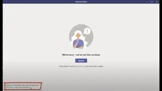Error al iniciar sesión en Microsoft Teams (Nueva solución) (correo institucional)