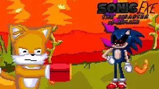 I'm trying to hit the exector [Sonic.exe the disaster 2d remake]