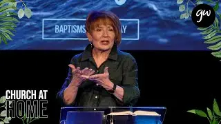 Baptisms (Church at Home November 17, 2024)