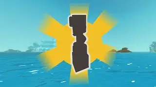 Scrap Mechanic raft stabilized mug Easter egg