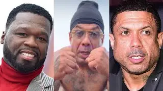 Benzino goes off on 50 cent for implying he snitched on his nephew 🔫 him after he “saved 50  life”