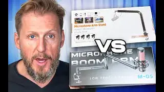 Sunmon vs Cacencan M05 Mic Arm Comparison - 1 Real Winner!