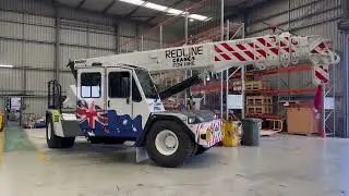 Brand New MAC25 Franna Crane 🔥 Available for Hire | Perth WA 