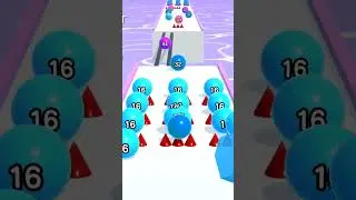 Fun Fast Game of Infinity Mode |🌈 Ball Run 2048 🌈| 