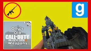 Garry's mod: TFA Olly's Old Call of Duty Black Ops 3 Weapons showcase