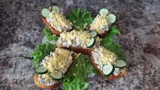 Эти БУТЕРБРОДЫ вызовут у вас привыкание! теперь готовлю их каждый день!