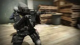 Нарезка киллов в CS GO #1