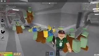 IN THE ZONE, ZOMBIE ZONE [Roblox Adventures]