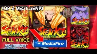 Top 4 Best New NARUTO SENKI (HD) Skill in 2024