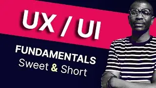 UX / UI Full Course in FIGMA for beginners 2024