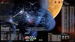 [EVE Online] Footage From Fountain Part 1