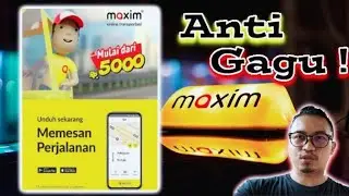 CARA MUDAH DAFTAR AKUN MAXIM - LIHAT LINK DESKRIPSI DIBAWAH - TERBARU 2020