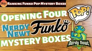 NERDY NEWT FUNKO POP MYSTERY BOX | Ranking the Best and Worst Funko Pop Mystery Box Companies