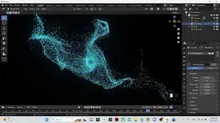 Particle System in Blender