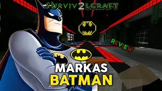 MASUK ke MARKASNYA BATMAN🦇 - Survival Craft 2