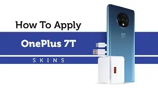 How to Apply  OnePlus 7T Skins | Capes