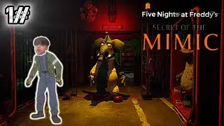 ФНАФ СЕКРЕТ МИМИКА ВЫШЕЛ!!! - FNAF SECRET OF THE MIMIC #1 на русском 