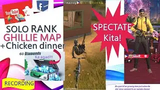 YOU WIN CHICKEN DINNER = 60 DIAMOND (ROS) RULES OF SURVIVAL SOLO RANK