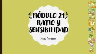Ratio y sensibilidad