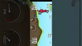 Hill climb racing سباق السيارات ألعاب. اوف لاين