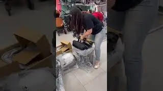 Колясок  Cybex много не бывает. Распаковывать эту красоту можно бесконечно