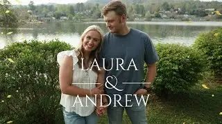 Cinematic Engagement at Lake Junaluska | Asheville Wedding Videographer | She said yes
