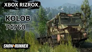 Snowrunner KOLOB 74760 (duża, ciężka i łatwa w prowadzeniu) 🇵🇱