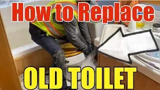 How To Replace A Toilet DIY - Full Step by Step Detailed Process Explained | Delta Dual Flush Toilet