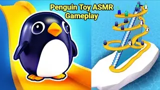 Penguin Toy ASMR Game Gameplay