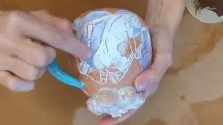 Decorating Slip Basics for Ceramics and Pottery
