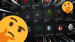 All Eggs In Roblox Egg Hunt! [2021]