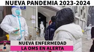 NEW PANDEMIC Alert in China WHO Requests Details of the Increase in Pneumonia in Children