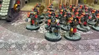 Sons of Horus army build: Justaerin Terminators