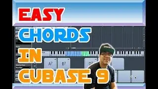 Steinberg Cubase 9  Chord Pad Review!