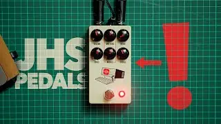 JHS Pedals Hard Drive: A new distortion standard